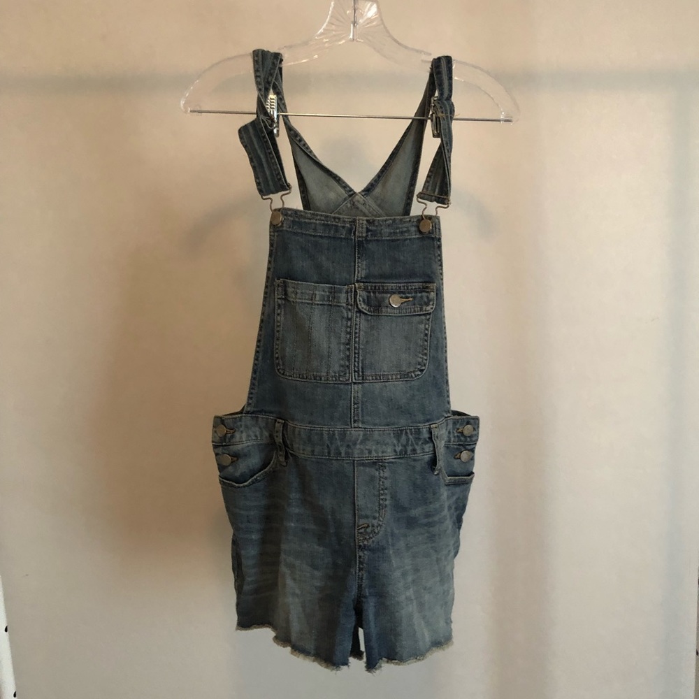 Denim Overalls